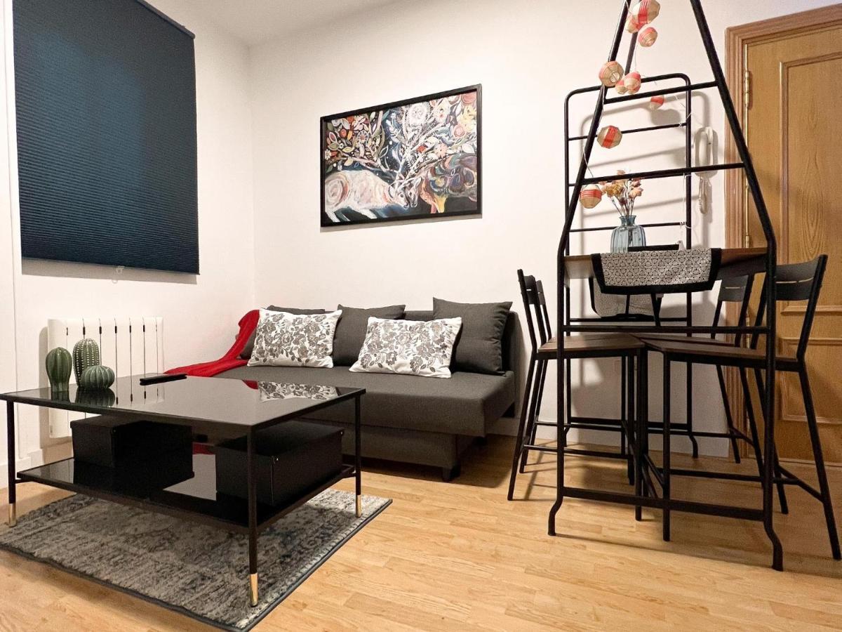 Ferienwohnung La Ronda De Segovia Madrid Exterior foto