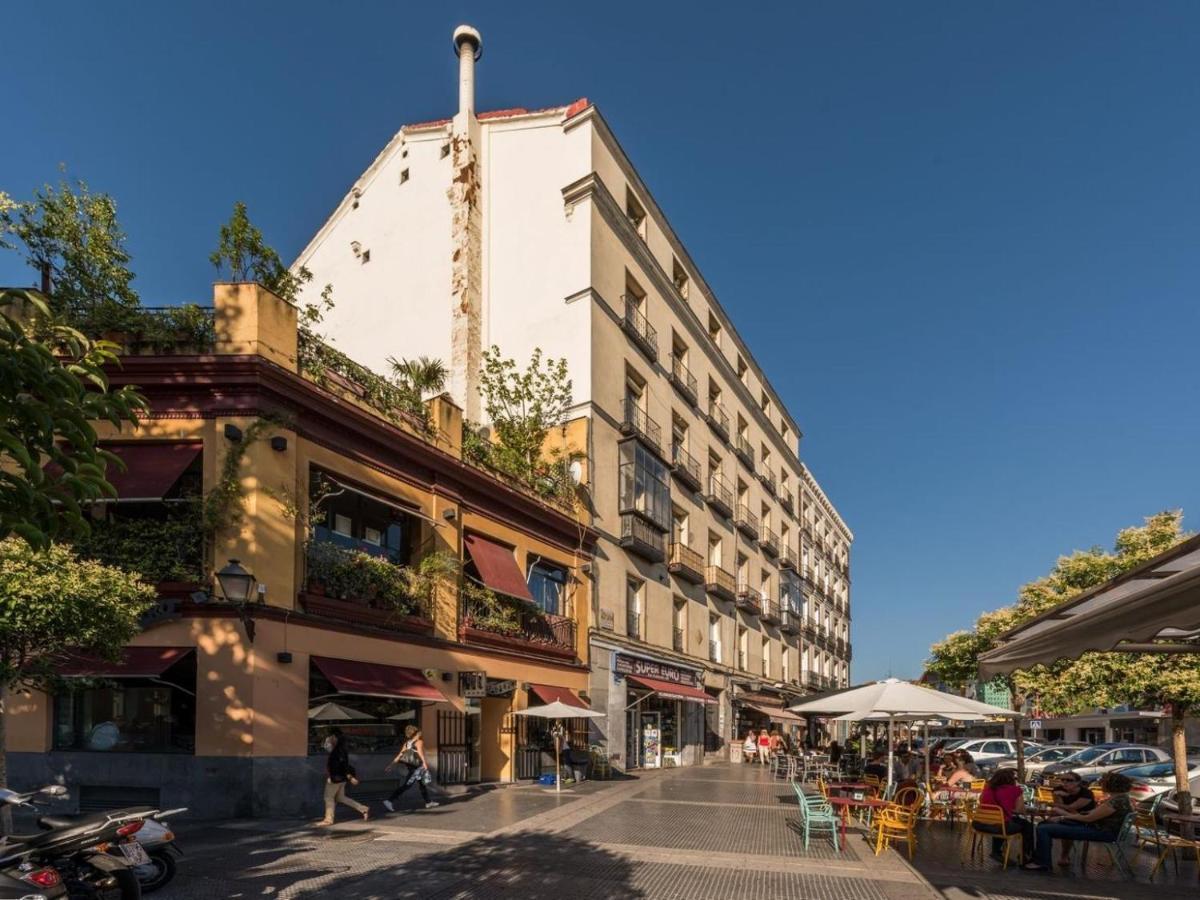Ferienwohnung La Ronda De Segovia Madrid Exterior foto